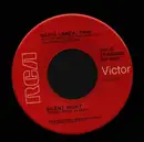 7inch Vinyl Single - Mario Lanza - Silent Night / The First Noël