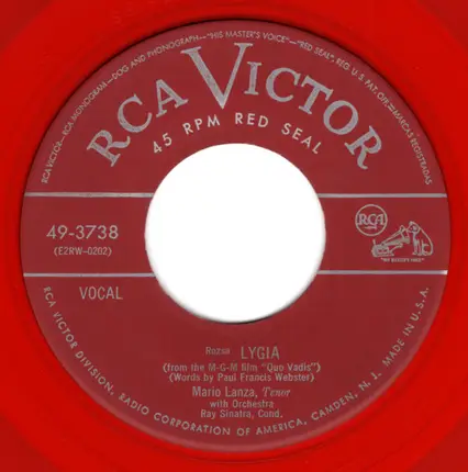 Mario Lanza - Temptation
