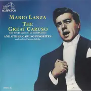 CD - Mario Lanza - The Great Caruso And Other Caruso Favorites