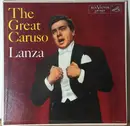 LP - Mario Lanza - The Great Caruso - Mono