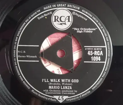 Mario Lanza - The Lord's Prayer