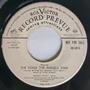 7inch Vinyl Single - Mario Lanza - The Song Angels Sing / Because You're Mine