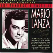 Mario Lanza - The Wonderful World Of Mario Lanza - 20 Famous Songs