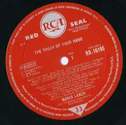 LP - Mario Lanza - The Touch Of Your Hand - Mono