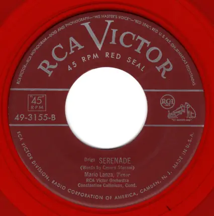 Mario Lanza - Toselli Serenade