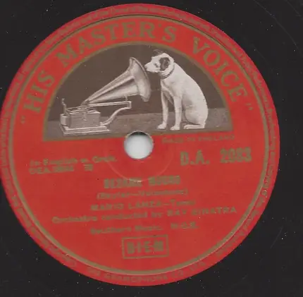 Mario Lanza - Valencia / Besame Mucho