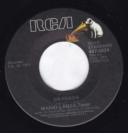 Mario Lanza - Valencia