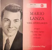7inch Vinyl Single - Mario Lanza - Vier Opernarien