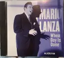 CD - Mario Lanza - When Day Is Done