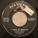7inch Vinyl Single - Mario Lanza - A Night To Remember