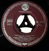 7inch Vinyl Single - Mario Lanza - Ave Maria / Toselli-Serenade / Ich Liebe Dich / Serenade / Ave Maria