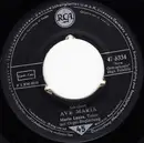 7inch Vinyl Single - Mario Lanza - Ave Maria