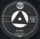 7inch Vinyl Single - Mario Lanza - Ave Maria