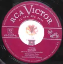 7inch Vinyl Single - Mario Lanza - Because / For You Alone