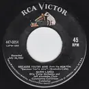 7inch Vinyl Single - Mario Lanza - Because You're Mine