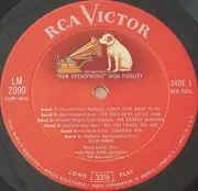 LP - Mario Lanza - Cavalcade Of Show Tunes