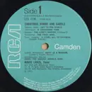 LP - Mario Lanza - Christmas Hymns & Carols