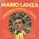 LP - Mario Lanza - Christmas Hymns & Carols