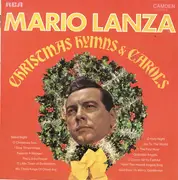 LP - Mario Lanza - Christmas Hymns & Carols