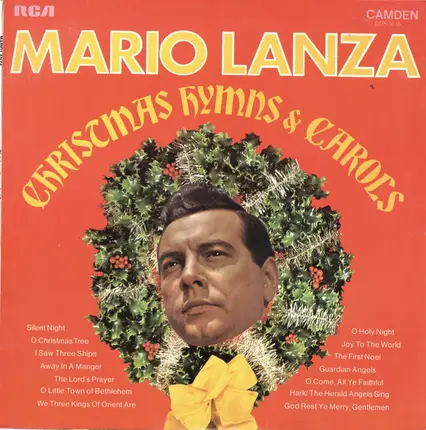 Mario Lanza - Christmas Hymns And Carols