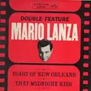 LP - Mario Lanza - Double Feature - Toast Of New Orleans / That Midnight Kiss
