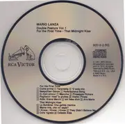 CD - Mario Lanza - Double Feature, Vol. 1: For The First Time - That Midnight Kiss