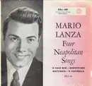 7inch Vinyl Single - Mario Lanza - Four Neapolitan Songs