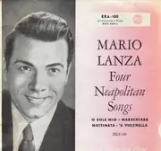 7inch Vinyl Single - Mario Lanza - Four Neapolitan Songs