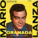 7inch Vinyl Single - Mario Lanza - Granada
