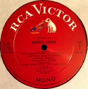 LP - Mario Lanza - I'll See You In My Dreams - Mono