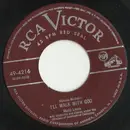 7inch Vinyl Single - Mario Lanza - I'll Walk With God