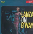 LP - Mario Lanza - Lanza On B'way