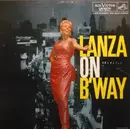 LP - Mario Lanza - Lanza On B'way