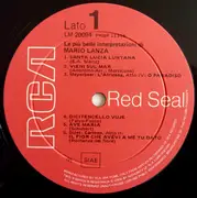 LP - Mario Lanza - Le Più Belle Interpretazioni Di Mario Lanza - red seal