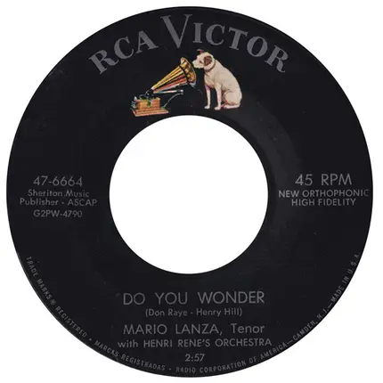 Mario Lanza - Love In A Home