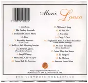 CD - Mario Lanza - Mario Lanza- The Essential Performances - The Virtuoso Collection
