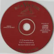 CD - Mario Lanza - Mario! Lanza At His Best