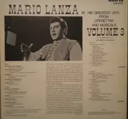LP - Mario Lanza - Mario Lanza In His Greatest Hits From Operettas And Musicals Volume 3