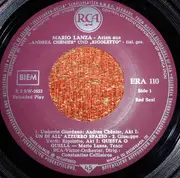 7inch Vinyl Single - Mario Lanza - Mario Lanza In Opera