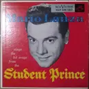 2x7inch Vinyl Single - Mario Lanza - Mario Lanza Sings The Hit Songs From The Student Prince - EP, Gatefold