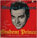 LP - Mario Lanza - Mario Lanza Sings The Hit Songs From The Student Prince And Other Great Musical Comedies