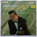 LP - Mario Lanza - Sings His Favorite Arias - Red Seal