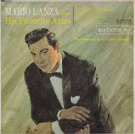 Mario Lanza - Sings His Favorite Arias