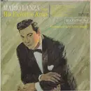 LP - Mario Lanza - Mario Lanza Sings His Favorite Arias