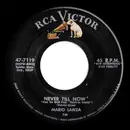 7inch Vinyl Single - Mario Lanza - Never Till Now