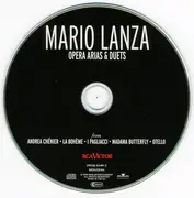 CD - Mario Lanza - Opera Aria & Duets - Mono