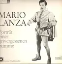 LP - Mario Lanza - Porträt einer unvergessenen Stimme