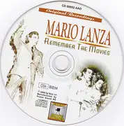 CD - Mario Lanza - Remember The Movies
