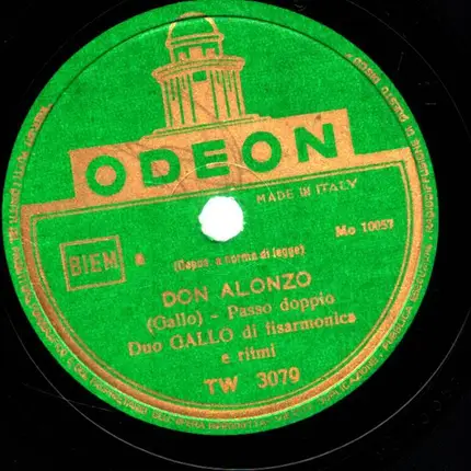 Gallo - El Catalano / Don Allonzo