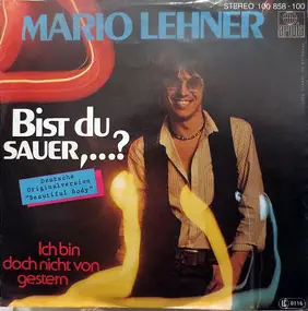 Mario Lehner - Bist Du Sauer,...?